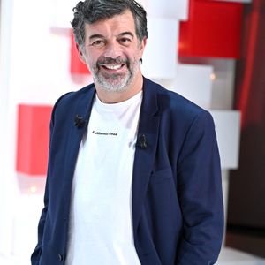 Stephane Plaza - Enregistrement de l'émission "Vivement Dimanche", présentée par M.Drucker et diffusée le 13 mars sur France 2
© Guillaume Gaffiot / Bestimage
