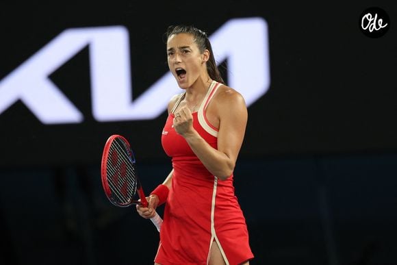 De nombreux internautes et personnalités, parmi lesquels Lucas Pouille, Matt Pokora et Renaud Lavillenie, ont félicité les jeunes parents.

Caroline Garcia lors de l'Open de tennis d'Australie à Melbourne, Australie.

© Nicolas Luttiau/Bestimage
