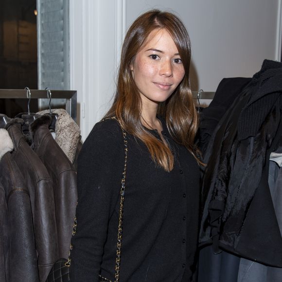 Exclusif -  Emilie Broussouloux et Charlotte Lemay lors de la Soirée La Canadienne X Nobis pour le lancement de la nouvelle collection Nobis dans leur nouvelle boutique au 39 rue du Four à Paris , le 13 novembre 2019. © Pierre Perusseau / Bestimage