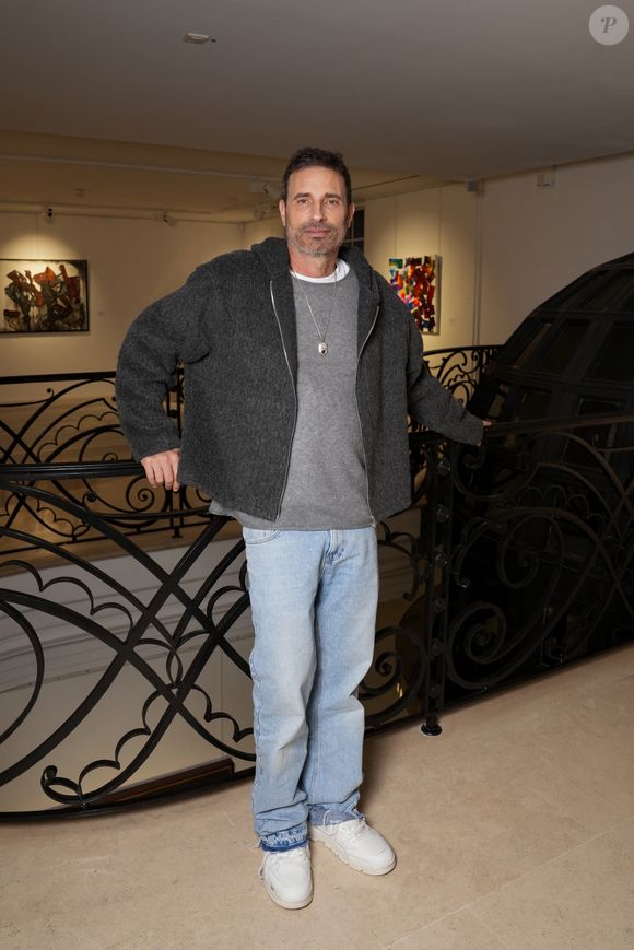 Richard Orlinski - Vernissage solidaire HOPE x Opera Gallery Paris et lancement de l'opération " 72H chrono " à l'Opera Gallery Paris le 10 mars 2026.
© Anne-Sophie Guebey / Bestimage