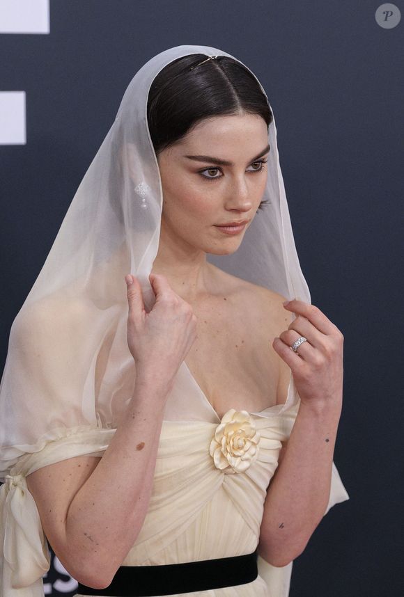 Gracie Abrams à la 67e cérémonie des Grammy Awards à la Crypto.com Arena de Los Angeles le dimanche 2 février 2025. JAVIER ROJAS/PI (Credit Image: © PI via ZUMA Press Wire)