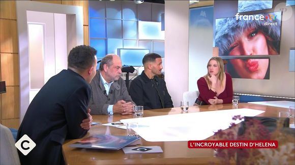 Héléna Bailly dans C à vous le 9 janvier 2026. Capture d'écran/France 5