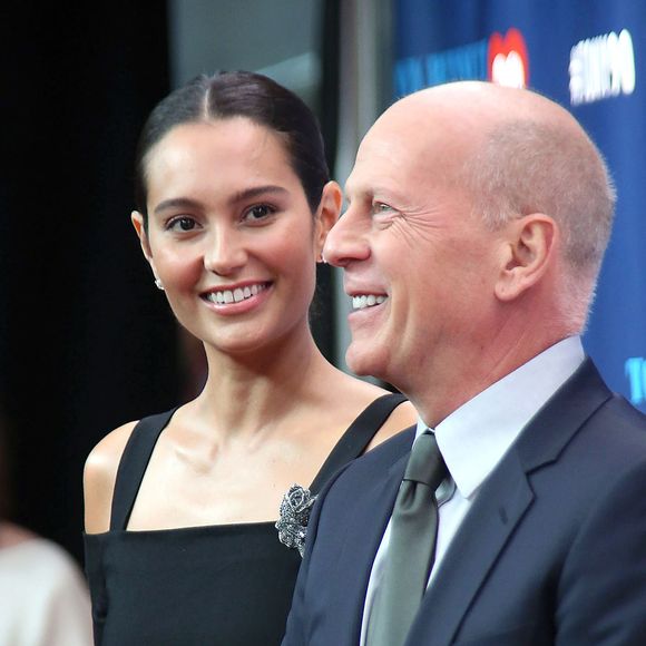 Emma Heming Willis et son mari Bruce Willis au concert de 'Tony Bennett Celebrates 90: The Best is Yet to Come'' à New York, le 15 septembre 2016 © Sonia Moskowitz/Globe Photos via Zuma/Bestimage