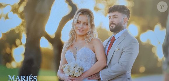 Mariage de Laury et Anthony dans "Mariés au premier regard 2025", épisode 5 du 31 mars 2025, sur M6