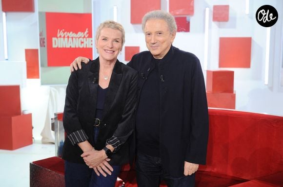 Michel Drucker ouvre les portes du PAF et du spectacle avec son nouveau numéro de "Vivement dimanche".

Exclusif - Elise Lucet et Michel Drucker - Enregistrement de l'émission Vivement dimanche au studio Rive gauche, presentée par Michel Drucker . Diffusion sur France 3 le 25/10/2026. © Guillaume Gaffiot / Bestimage