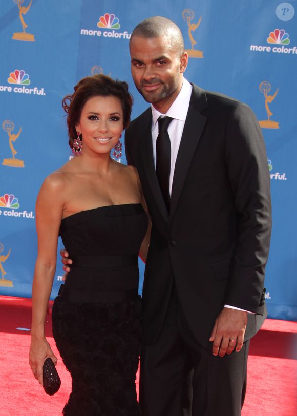 Eva Longoria et Tony Parker - soirée des Emmy Awards 2010 au Nokia Theatre à Los Angeles

GOFF  / BESTIMAGE