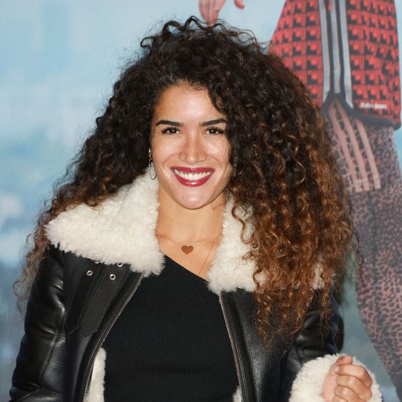 Sabrina Ouazani à l'avant-première du film "Sur un fil" au cinéma Le Grand Rex à Paris, France, le 19 octobre 2024. © Coadic Guirec/Bestimage
