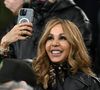 Dans une interview accordée à Paris Match ce jeudi 9 avril 2026, l'ex femme de David Guetta en a dit plus sur le début de carrière prometteur de son fils ainé : 

Cathy Guetta dans les tribunes lors du match de Ligue des Champions entre le Paris Saint Germain contre Tottenham Hotspur Football Club (5-3) au Parc des Princes à Paris le 26 novembre 2025.© Lionel urman/PsnewZ/Bestimage