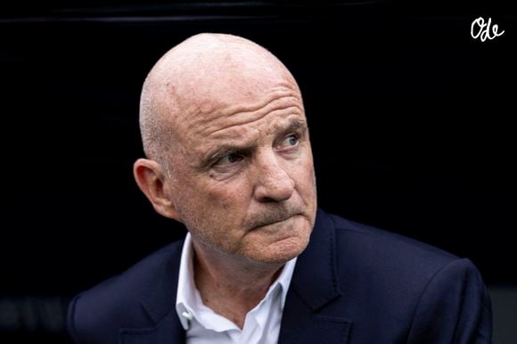 Entraineur adjoint de l'equipe de France Guy Stephan lors du match du groupe I de la Coupe du monde de la FIFA 2026 entre la Norvege et la France au Boston Stadium de Boston, Massachusetts, Etats-Unis, le 26 juin 2026. - Match de groupe I "France - Norvège (4-1)" lors de la Coupe du Monde FIFA 2026 (FIFA World Cup 2026), le 25 juin 2026. Elyxandro Cegarra / PsnewZ / Bestimage