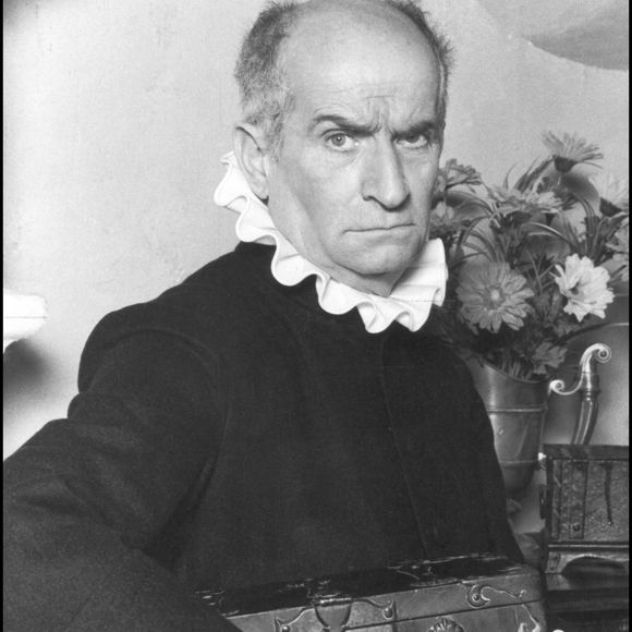 Archives - Louis de Funès dans le personnage de l'Avare. PATERSON / BESTIMAGE