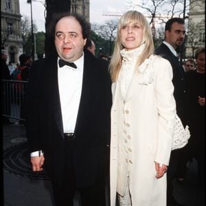 Jacques Villeret a vécu 21 ans avec Irina Tarassov.

Jacques Villeret et sa femme Irina à la cérémonie des Molières 1994. © Bestimage