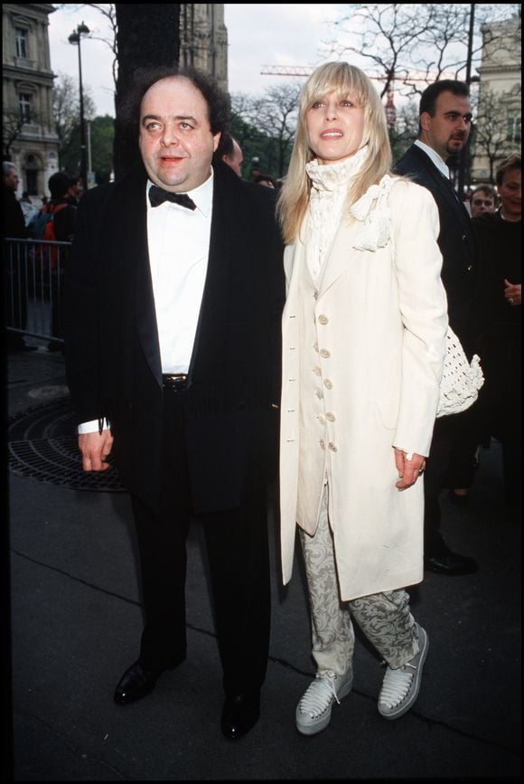 Jacques Villeret a vécu 21 ans avec Irina Tarassov.

Jacques Villeret et sa femme Irina à la cérémonie des Molières 1994. © Bestimage