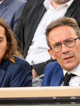 Gabin, le fils de Julien Courbet,a signé dans une grande entreprise