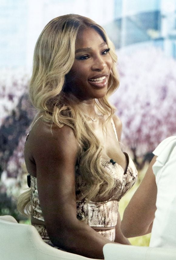 NEW YORK, NY - 21 AOÛT : Serena Williams participe à l'émission Today Show de NBC le 21 août 2025. GOFF INF / BESTIMAGE