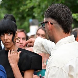 Shy’m était de la partie, aux côtés de son partenaire Jérémy Frérot,

La chanteuse Shy'm et Jérémy Frérot - 12ème édition du Gala de charité de Patrick Mouratoglou à la Mouratoglou Academy & Resort à Biot le 21 juin 2026. © Bruno Bebert/Bestimage