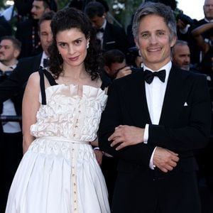 Fernanda Aragonés, Gael García Bernal - Montée des marches pour la cérémonie de clôture du 79ème Festival International du Film de Cannes, le 23 mai 2026. © Olivier Borde / Bestimage