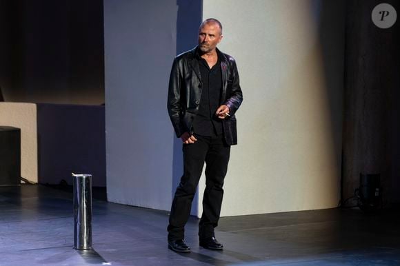 Exclusif - Alexandre Brasseur - A.Brasseur et C.Marchal dans la pièce "Un grand cri d'amour" au théâtre de Verdure lors du 41ème Festival de Ramatuelle, le 6 août 2025. © Cyril Bruneau / Festival de Ramatuelle / Bestimage