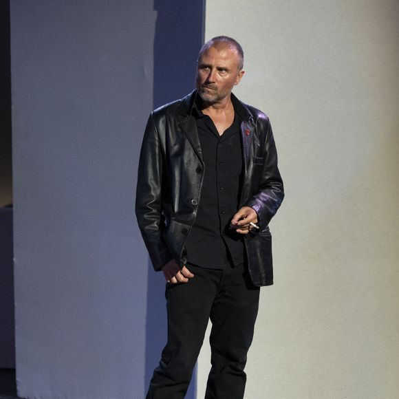 Exclusif - Alexandre Brasseur - A.Brasseur et C.Marchal dans la pièce "Un grand cri d'amour" au théâtre de Verdure lors du 41ème Festival de Ramatuelle, le 6 août 2025. © Cyril Bruneau / Festival de Ramatuelle / Bestimage