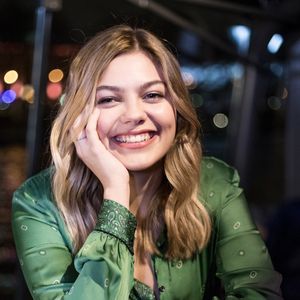 Exclusif - Louane lors de l'enregistrement de l'émission "Toute la musique qu'on aime" à Paris, le 4 décembre 2017. 

Photo : Cyril Moreau / Bestimage
