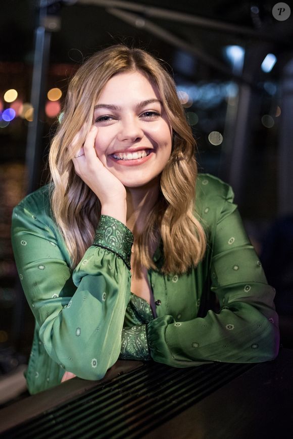 Exclusif - Louane lors de l'enregistrement de l'émission "Toute la musique qu'on aime" à Paris, le 4 décembre 2017. 

Photo : Cyril Moreau / Bestimage