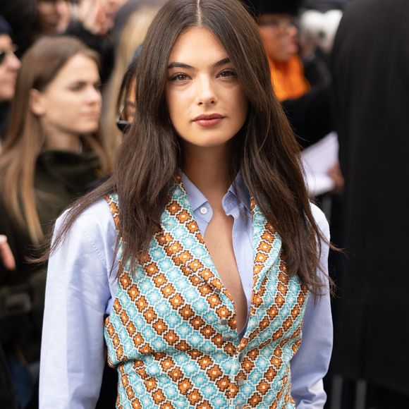 Deva Cassel - Arrivées au défilé Dior "Collection Haute Couture Printemps/Eté 2026" lors de la Fashion Week de Paris (PFW), au musée Rodin, à Paris, France, le 26 janvier 2026. © Olivier Borde/Bestimage