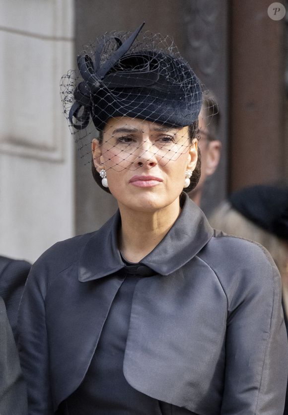 Sophie Winkleman et Frederick Windsor lors des funérailles de la duchesse de Kent à Westminster. © GoffPhotos/Bestimage