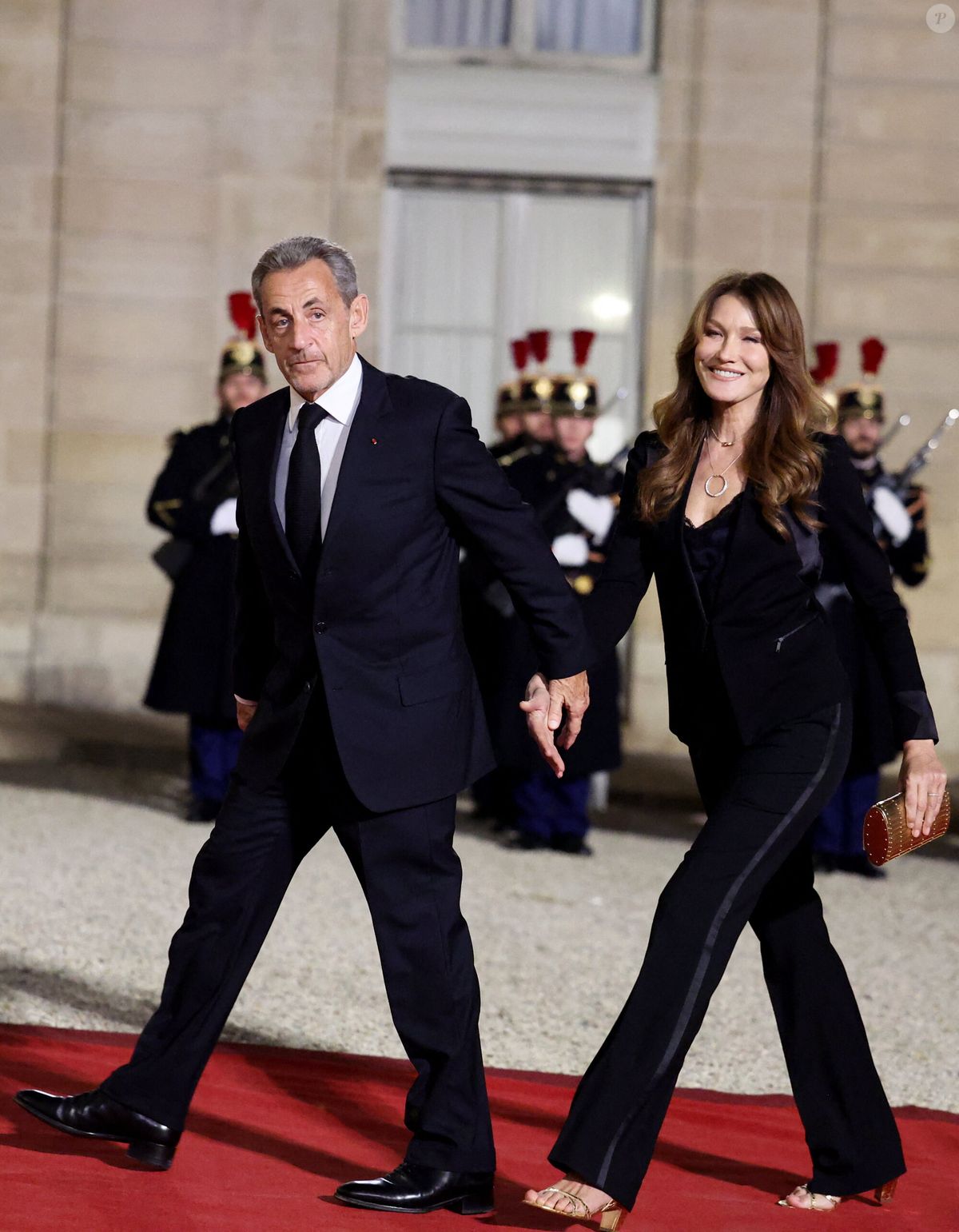 Photo Nicolas Sarkozy Et Sa Femme Carla Bruni Sarkozy Lors De L Photo Nicolas Sarkozy Et Sa Femme Carla Bruni Sarkozy Lors De L