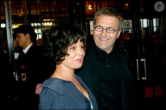 Isabelle Mergault" et "Laurent Ruquier" la 17eme nuit des molieres au theatre Mogador a Paris "plein pied".
RINDOFF-GUIREC / BESTIMAGE