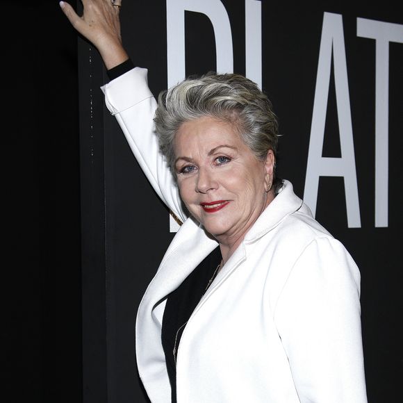 Exclusif - Rendez-vous avec Françoise Laborde à Paris le 21 octobre 2019. © Cédric Perrin/Bestimage