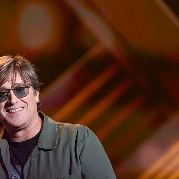 Exclusif - Thomas Dutronc - Enregistrement de l'émission "La fête de la chanson française" à Paris, présentée par L.Thilleman et A.Manoukian, et diffusée le 20 décembre sur France 3. © Pierre Perusseau / Bestimage