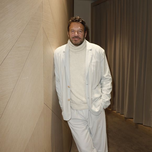 Samuel Le Bihan - Avant-première du téléfilm "Seul" à l' Elysées Biarritz à Paris le 7 octobre 2024. © Marc Ausset-Lacroix/Bestimage
