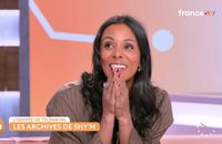 Shy'm a reçu une belle surprise dans l'émission "Télématin" ce mercredi 22 avril. Capture d'écran France 2