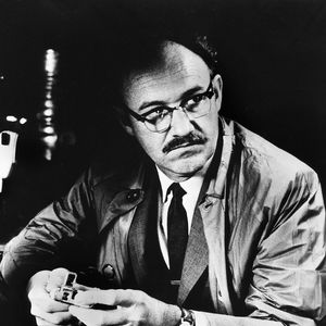 Archives - Gene Hackman sur le plateau du film Conversation secrète en 1974 © JT Vintage/ZUMA Press/Bestimage