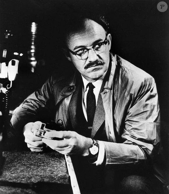 Archives - Gene Hackman sur le plateau du film Conversation secrète en 1974 © JT Vintage/ZUMA Press/Bestimage