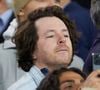 Son image publique a toutefois été écornée par de récentes accusations de violences émanants de ses anciennes compagnes
Jean Imbert - Célébrités dans les tribunes lors du quart de finale aller de Ligue des champions: Le PSG s'est incliné à domicile face au FC Barcelone (2-3) au Parc des Princes à Paris le 10 avril 2024. © Cyril Moreau/Bestimage