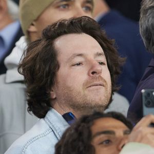 Son image publique a toutefois été écornée par de récentes accusations de violences émanants de ses anciennes compagnes

Jean Imbert - Célébrités dans les tribunes lors du quart de finale aller de Ligue des champions: Le PSG s'est incliné à domicile face au FC Barcelone (2-3) au Parc des Princes à Paris le 10 avril 2024. © Cyril Moreau/Bestimage