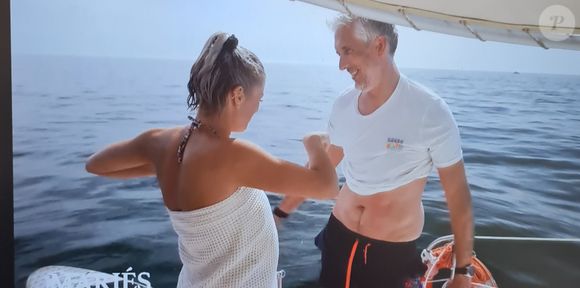 Coralie et Bruno dans "Mariés au premier regard 2025", épisode du 31 mars, sur M6