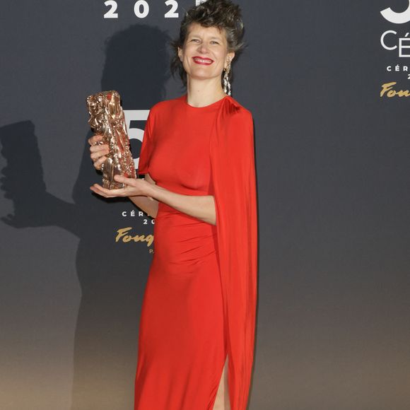 Camille (César de la meilleure musique originale) au photocall du dîner de la 50ème édition de la cérémonie des César au Fouquet's à Paris, France, le 28 février 2025. © Coadic Guirec/Bestimage