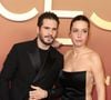 Ils s'étaient pour rappel affichés très complices aux César en février dernier
François Civil et Adèle Exarchopoulos - Photocall de la 50ème édition de la cérémonie des César à l'Olympia à Paris, France, le 28 février 2025 © Dominique Jacovides - Olivier Borde / Bestimage