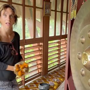 Nathalie Péchalat immortalise ses vacances au Cambodge (Capture d'écran 19 août 2025)