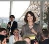 Exclusif - Eglantine Emeyé - Première édition du Multi Screen Grand Prix : une célébration inédite de la création audiovisuelle française dans le cadre prestigieux du Pullman Paris Tour Eiffel sous la présidence de S. Martin (Directeur Général de l’ARPP : l’Autorité de Régulation Professionnelle de la Publicité et également Président de La Fabrique des Formats) et animée par E. Eméyé (journaliste et présentatrice).
© Jack Tribeca / Bestimage