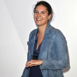 Apolline de Malherbe - Conféfrence de presse de rentrée de BFM Tv à Paris le 8 septembre 2017
© Guirec Coadic/Bestimage