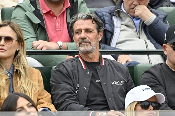 Tennis : Rolex Monte Carlo Masters 2025 - Atp - Patrick Mouratoglou le 7 avril 2025. 
© Chryslene Caillaud / PsnewZ / Besitmage