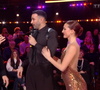 'il ne cesse de progresser à chaque prestation, il était toutefois difficile d'imaginer qu'il serait la première star de la saison à décrocher un 10, tant la concurrence est rude cette année.
Grosse performance d'Adil Rami dans "Danse avec les stars" ! Capture d'écran TF1