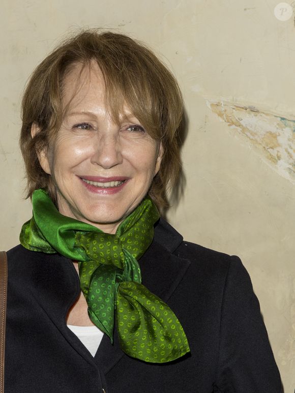 Nathalie Baye - Soirée en l'honneur de Danielle Darrieux lors de la projection du film "Occupe-toi d'Amélie" de Claude Autant-Lara au Max Linder Panorama à Paris le 9 avril 2018. © Pierre Perusseau/Bestimage