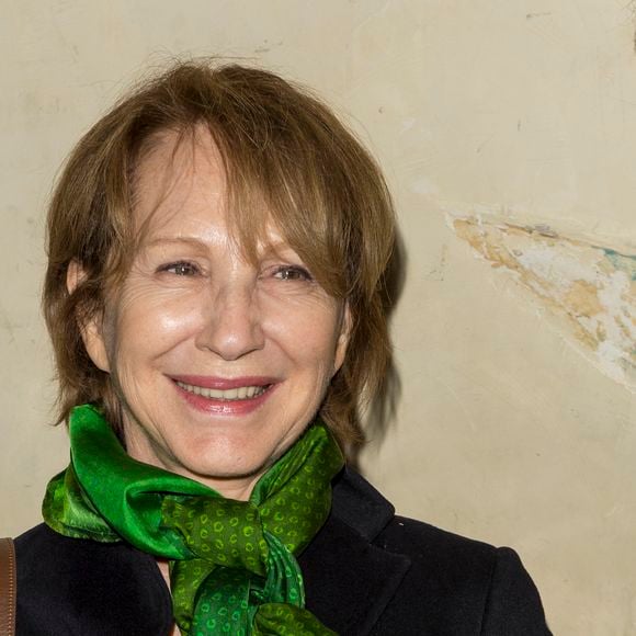Nathalie Baye - Soirée en l'honneur de Danielle Darrieux lors de la projection du film "Occupe-toi d'Amélie" de Claude Autant-Lara au Max Linder Panorama à Paris le 9 avril 2018. © Pierre Perusseau/Bestimage