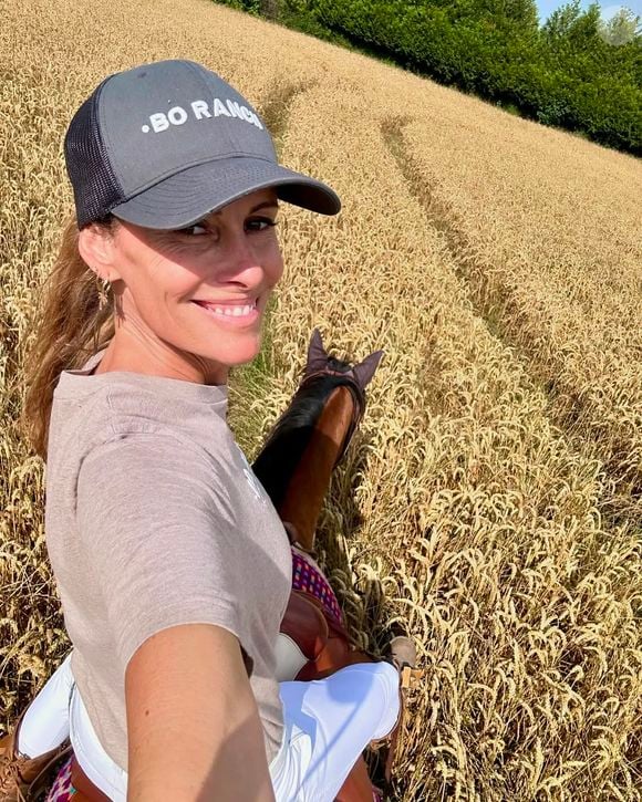 Sophie Thalmann sur Instagram le 18 juillet 2024.