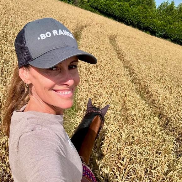 Sophie Thalmann sur Instagram le 18 juillet 2024.