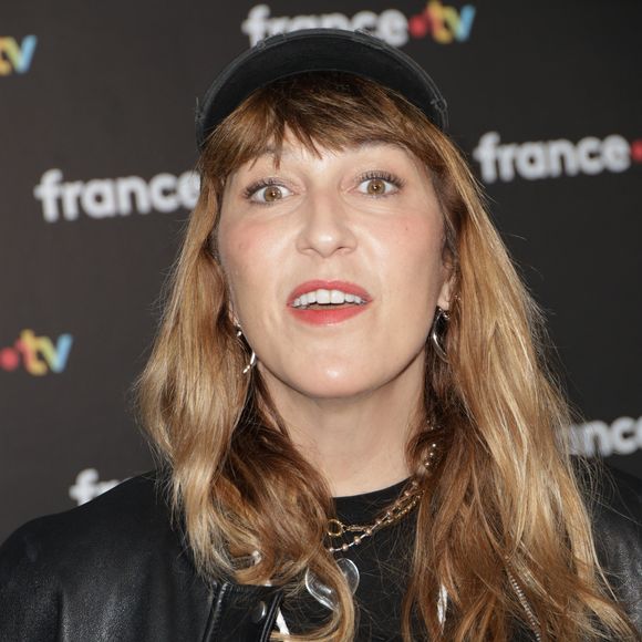 Daphné Bürki au photocall de la conférence de presse de rentrée de France Télévisions à Paris, France, le 4 septembre 2024. © Coadic Guirec/Bestimage