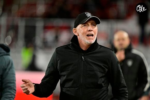 Eric Roy - Match de football de Ligue 1 McDonald's : Monaco s'impose 2 à 0 face à Brest au stade Louis II de Monaco le 14 mars 2026.

© William Cannarella / PsnewZ / Besimage